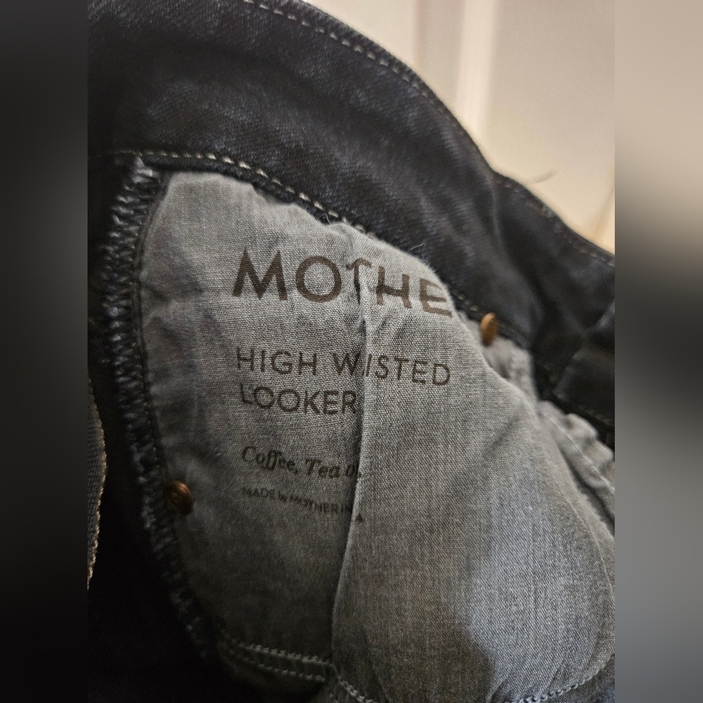 Mother Denim - High Waisted Looker Skinny Jeans - Picture 6 of 7